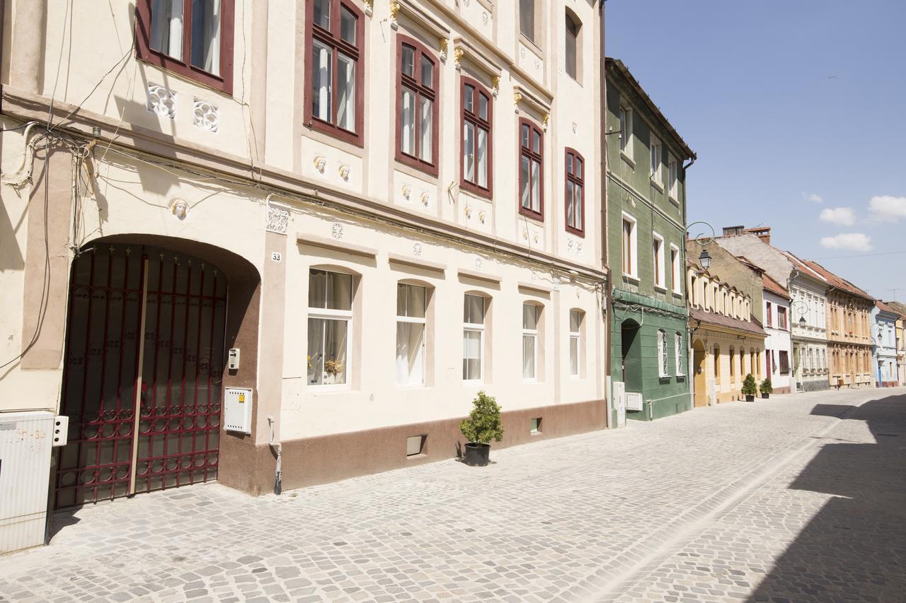 Sunny Old Town Apartment 브라쇼브 외부 사진